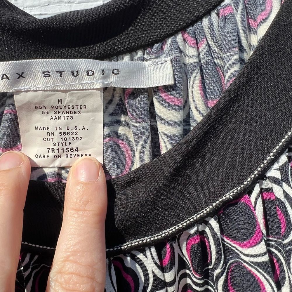 Max Studio A-Line Dress - Picture 6 of 8
